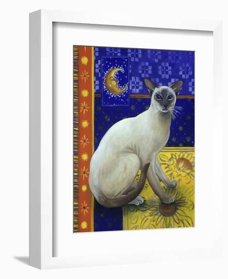 Siamese Cat, Series I-Isy Ochoa-Framed Giclee Print