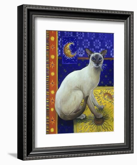 Siamese Cat, Series I-Isy Ochoa-Framed Giclee Print