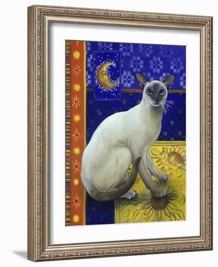 Siamese Cat, Series I-Isy Ochoa-Framed Giclee Print