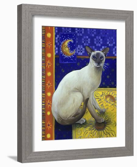 Siamese Cat, Series I-Isy Ochoa-Framed Giclee Print