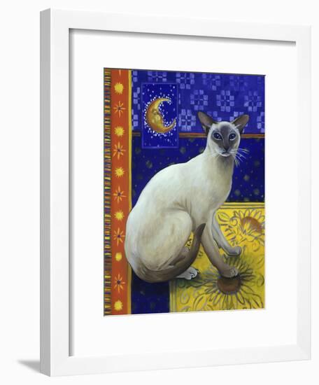 Siamese Cat, Series I-Isy Ochoa-Framed Giclee Print