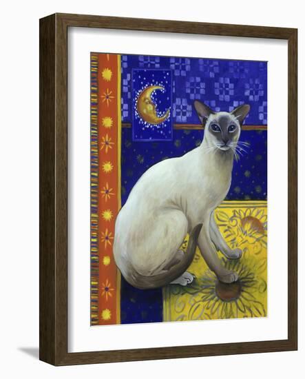 Siamese Cat, Series I-Isy Ochoa-Framed Giclee Print