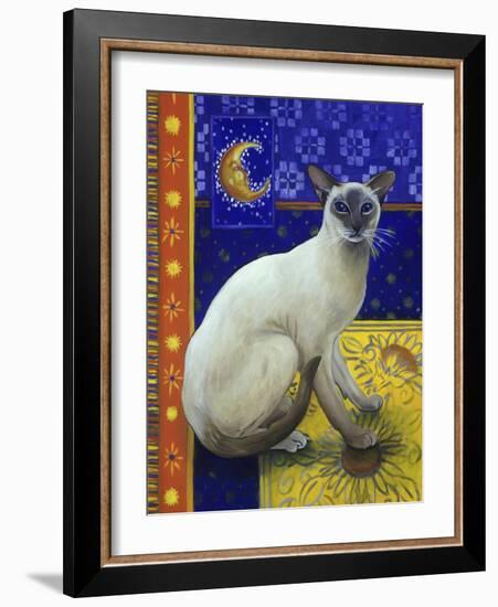 Siamese Cat, Series I-Isy Ochoa-Framed Giclee Print