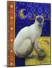 Siamese Cat, Series I-Isy Ochoa-Mounted Giclee Print