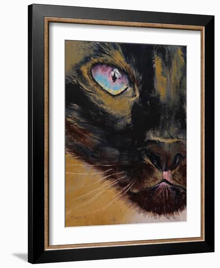 Siamese Cat-Michael Creese-Framed Art Print