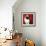 Siamese Cat-McConnell-Framed Giclee Print displayed on a wall