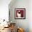 Siamese Cat-McConnell-Framed Giclee Print displayed on a wall