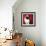 Siamese Cat-McConnell-Framed Giclee Print displayed on a wall