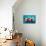 Siamese Kittens-null-Mounted Art Print displayed on a wall