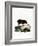 Siamese Wild Boar-null-Framed Giclee Print