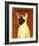 Siamese-John Golden-Framed Art Print