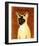 Siamese-John Golden-Framed Art Print