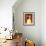 Siamese-John Golden-Framed Art Print displayed on a wall