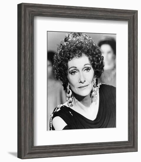 Sian Phillips - Clash of the Titans-null-Framed Photo