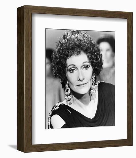 Sian Phillips - Clash of the Titans-null-Framed Photo