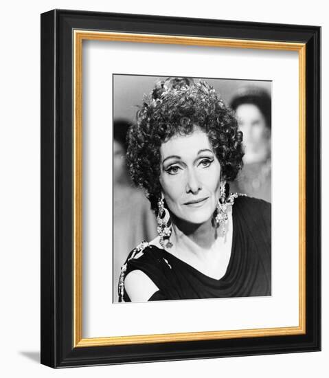 Sian Phillips - Clash of the Titans-null-Framed Photo