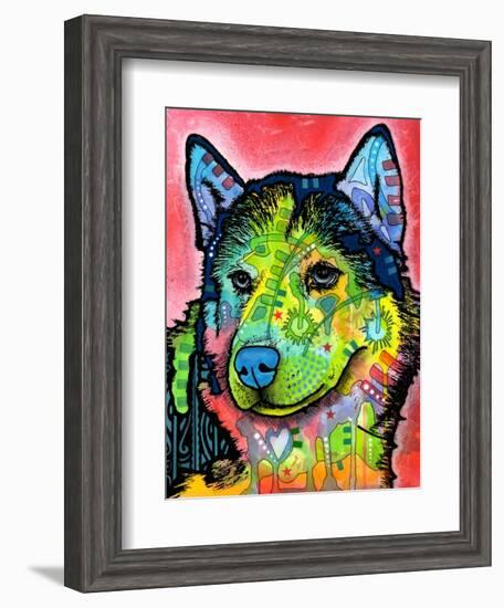 Siberian Front-Dean Russo-Framed Giclee Print