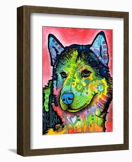 Siberian Front-Dean Russo-Framed Giclee Print