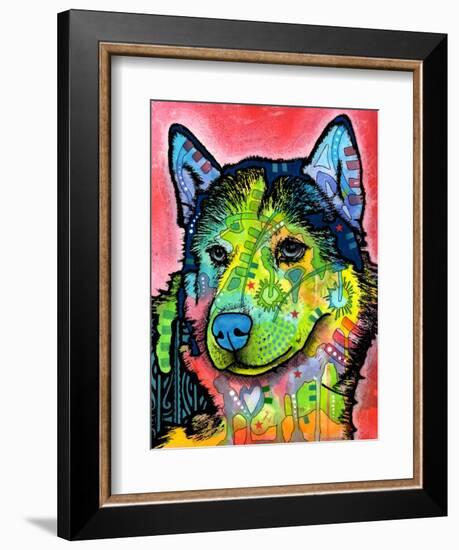 Siberian Front-Dean Russo-Framed Giclee Print