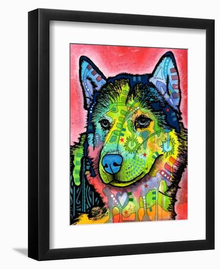 Siberian Front-Dean Russo-Framed Giclee Print