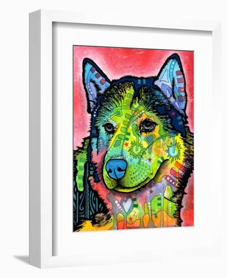 Siberian Front-Dean Russo-Framed Giclee Print