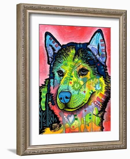 Siberian Front-Dean Russo-Framed Giclee Print