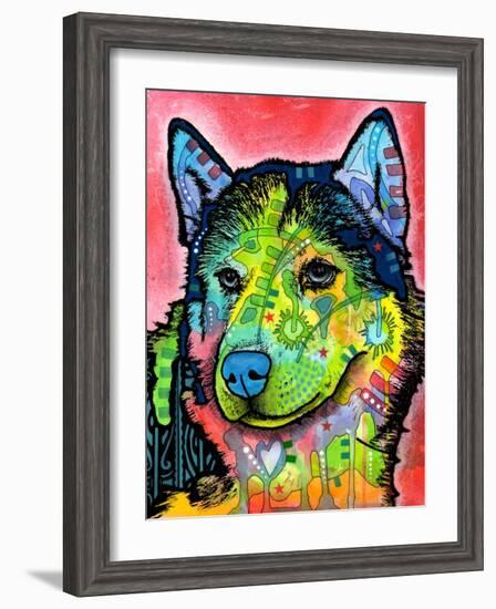 Siberian Front-Dean Russo-Framed Giclee Print