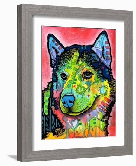 Siberian Front-Dean Russo-Framed Giclee Print