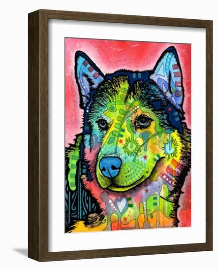 Siberian Front-Dean Russo-Framed Giclee Print