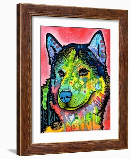 Siberian Front-Dean Russo-Framed Giclee Print