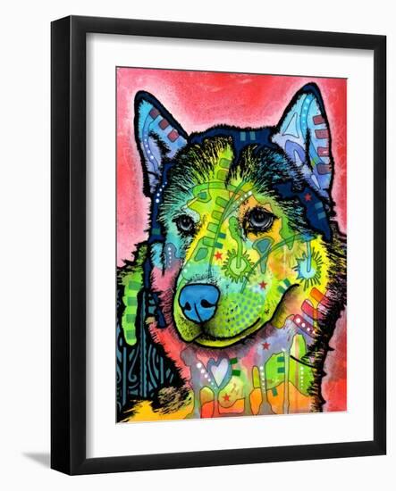 Siberian Front-Dean Russo-Framed Giclee Print