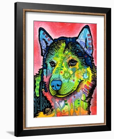 Siberian Front-Dean Russo-Framed Giclee Print