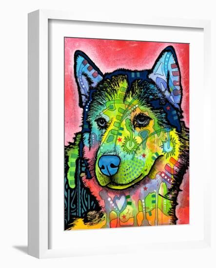 Siberian Front-Dean Russo-Framed Giclee Print