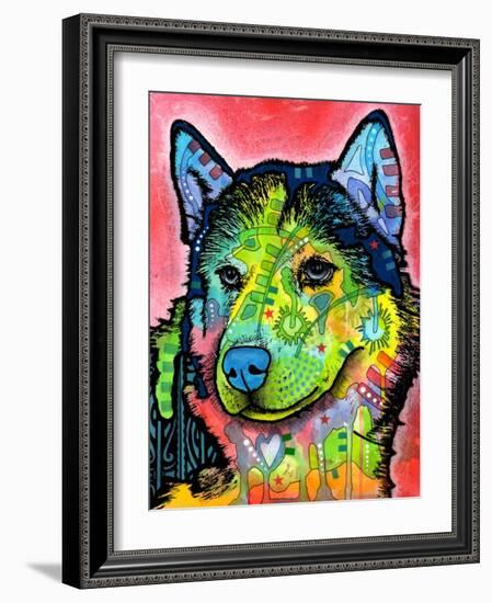 Siberian Front-Dean Russo-Framed Giclee Print