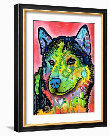 Siberian Front-Dean Russo-Framed Giclee Print