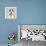 Siberian Husky-Keri Rodgers-Mounted Giclee Print displayed on a wall