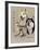 Siberian Husky-Barbara Keith-Framed Giclee Print