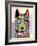 Siberian Husky-Lanre Adefioye-Framed Giclee Print