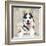 Siberian Husky-Keri Rodgers-Framed Art Print