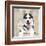 Siberian Husky-Keri Rodgers-Framed Art Print