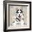 Siberian Husky-Keri Rodgers-Framed Art Print