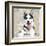 Siberian Husky-Keri Rodgers-Framed Art Print