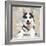 Siberian Husky-Keri Rodgers-Framed Art Print