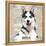 Siberian Husky-Keri Rodgers-Framed Stretched Canvas