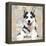 Siberian Husky-Keri Rodgers-Framed Stretched Canvas