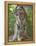 Siberian Tiger Mother with Young Cub Resting Between Her Legs-Edwin Giesbers-Framed Premier Image Canvas