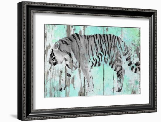 Siberian Tiger-null-Framed Art Print