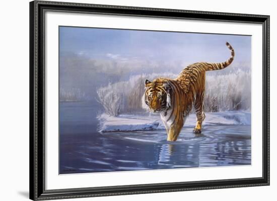 Siberian Tiger-Leonard Pearman-Framed Giclee Print