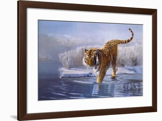 Siberian Tiger-Leonard Pearman-Framed Giclee Print