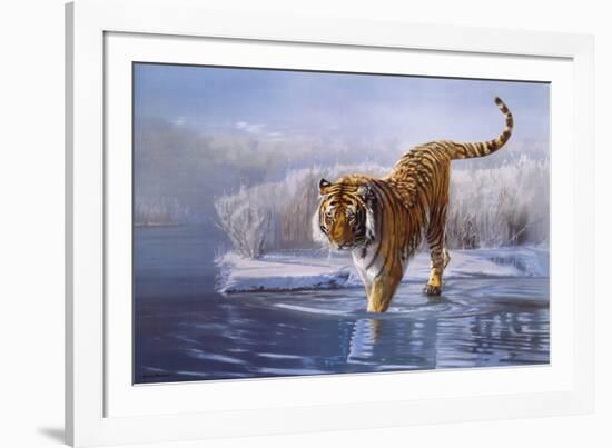 Siberian Tiger-Leonard Pearman-Framed Giclee Print